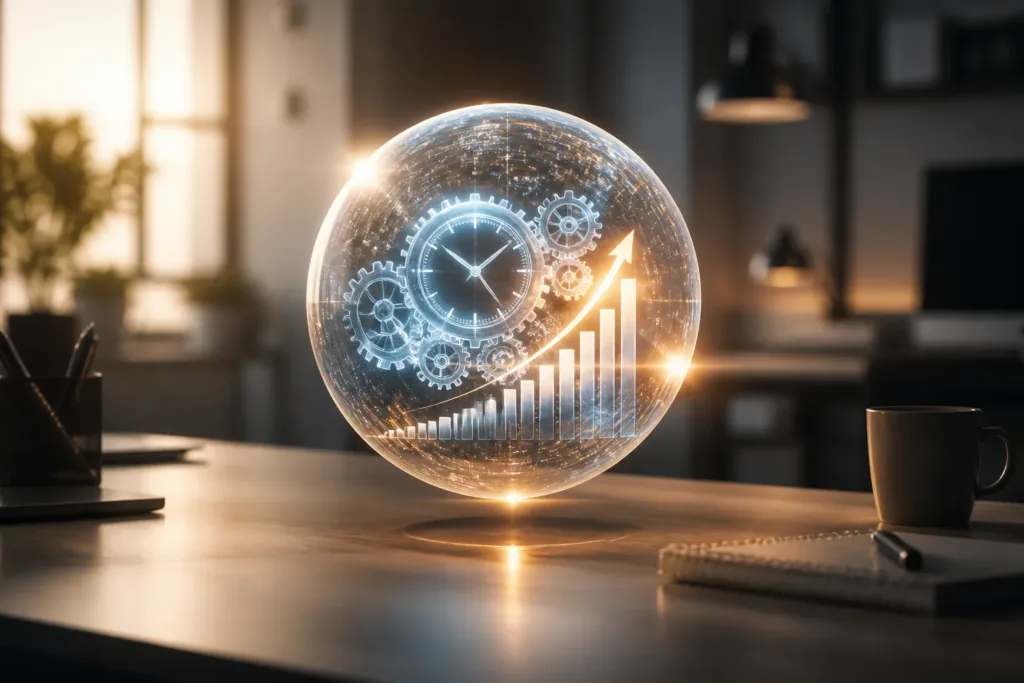 How AI is Enhancing Productivity in the Workplace