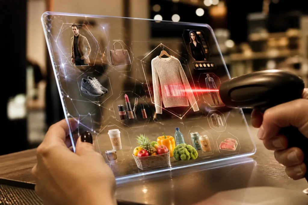 How do AI recommendations, shopping assistants, and visual search change how customers discover and buy products?