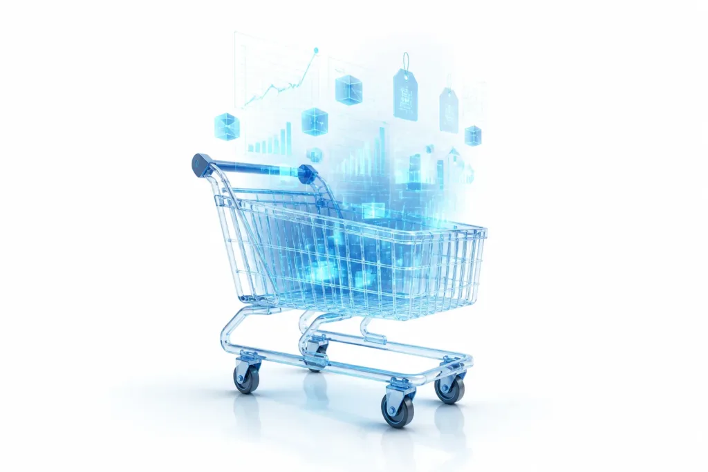 How is AI used in retail merchandising, demand forecasting, inventory management, and dynamic pricing?