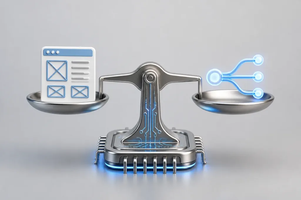 How should businesses compare AI user-experience tools by features, integrations, data requirements, and ease of use?