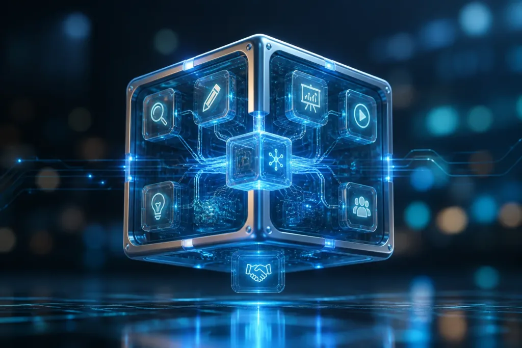 What are the leading AI marketing tools, and how do their capabilities and integrations compare?