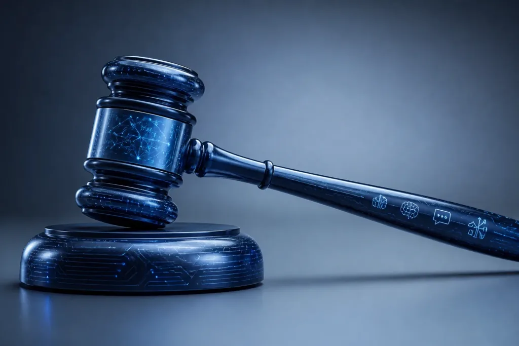 What counts as an AI innovation in the legal industry, and which technologies are driving adoption?