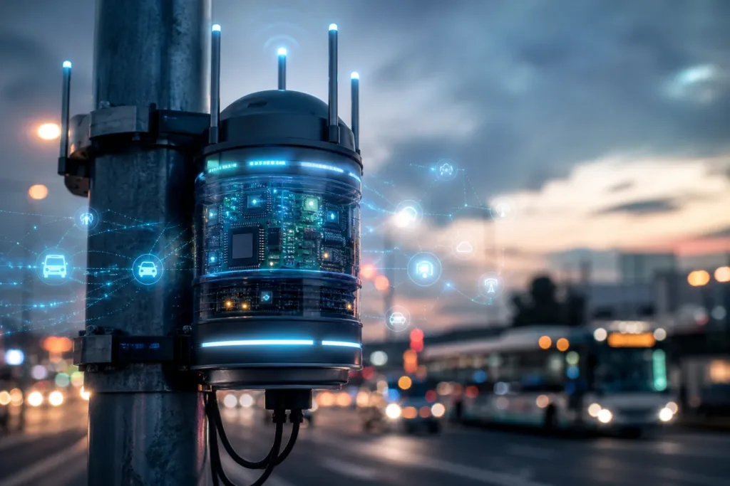 What data, infrastructure, and investment are needed to deploy AI-powered traffic management or predictive maintenance?