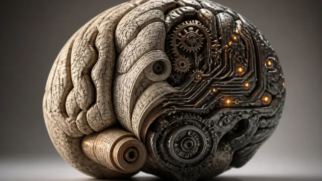 What does AI-powered decision-making mean, and how does it differ from traditional analytics?