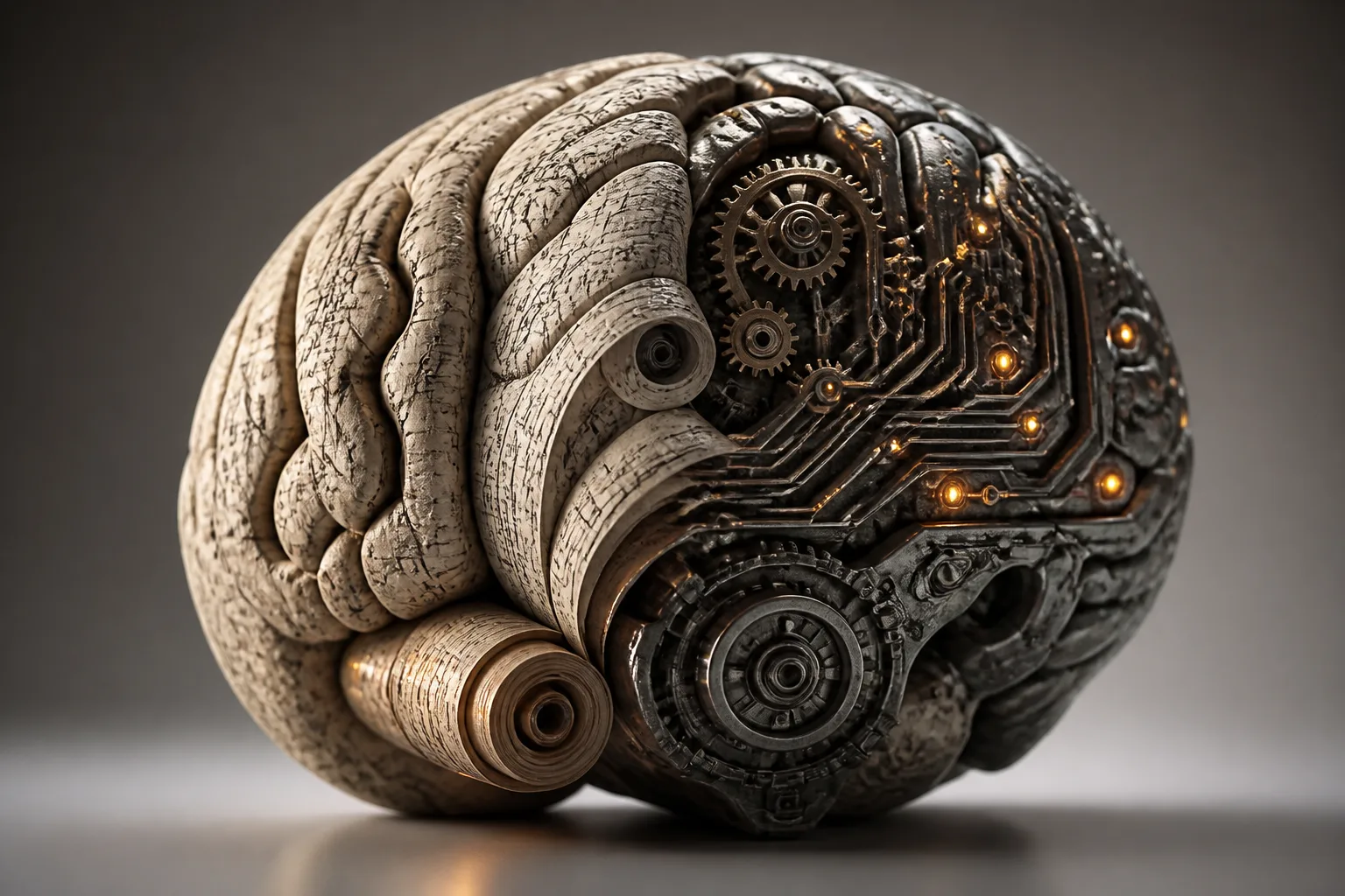 What does AI-powered decision-making mean, and how does it differ from traditional analytics?