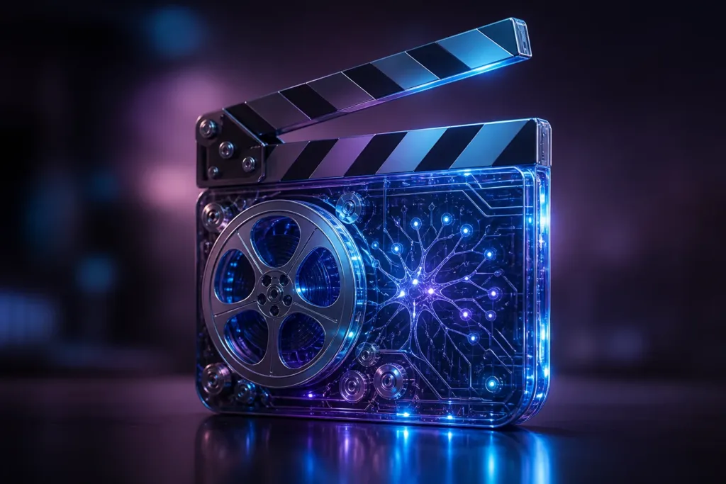 What does artificial intelligence mean in the context of the entertainment industry, and which technologies are most commonly