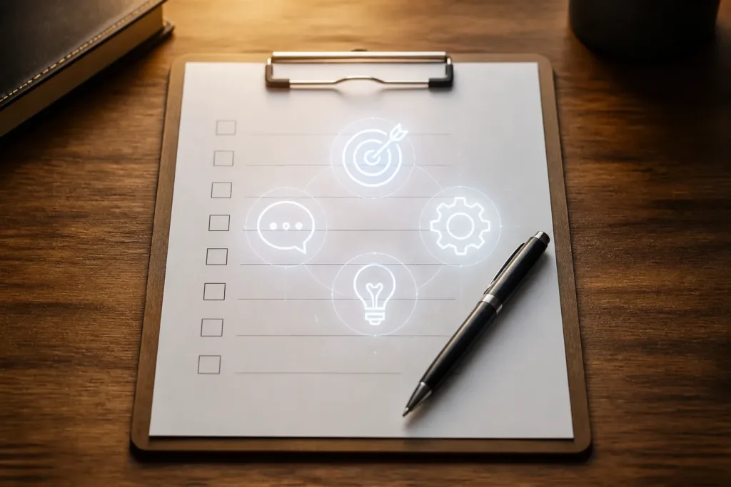 What information should you give an AI tool, and what prompt can you use to create a practical goal plan?