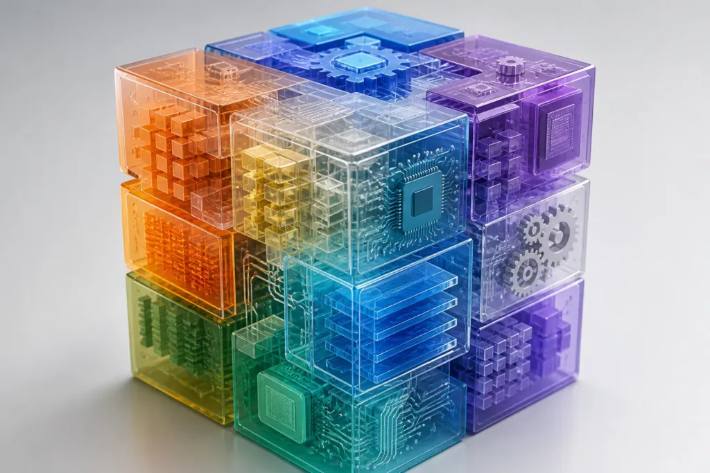 What is an AI framework, and how does it differ from an AI model or a programming library?