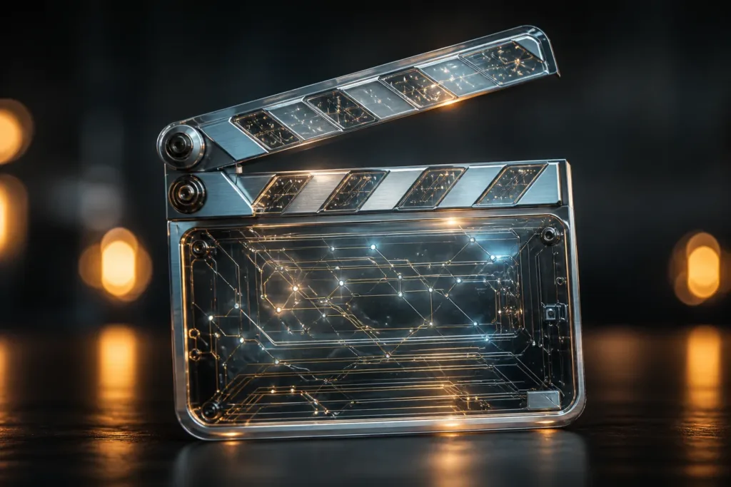 Which AI applications can reduce production time or costs, and what costs or specifications should entertainment companies