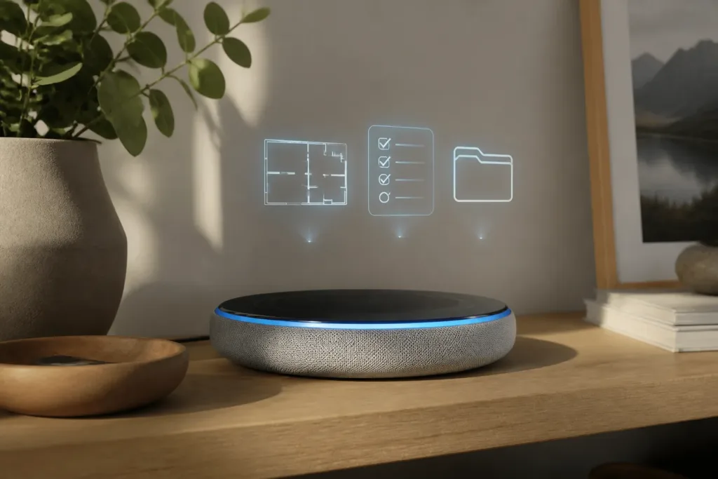 Which AI tools are best for organizing a physical room, managing household tasks, or sorting digital files?