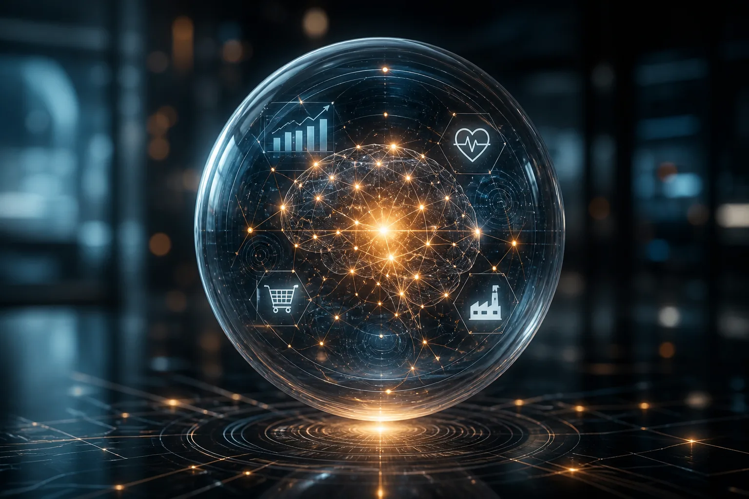 Which business problems and industries benefit most from AI predictive analytics?