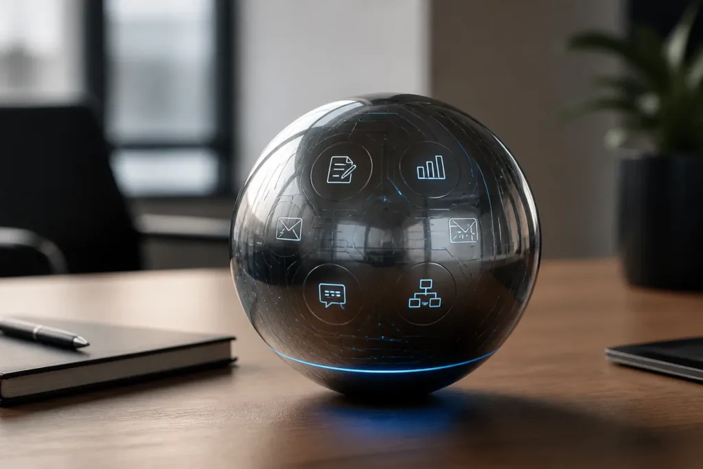 Which workplace tasks can AI automate or augment, such as writing, data analysis, communication, and decision-making?